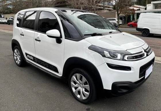 CITROËN AIRCROSS 1.6 VTI 120 FLEX LIVE EAT6 CITROËN AIRCROSS 1.6 VTI 120 FLEX LIVE EAT6